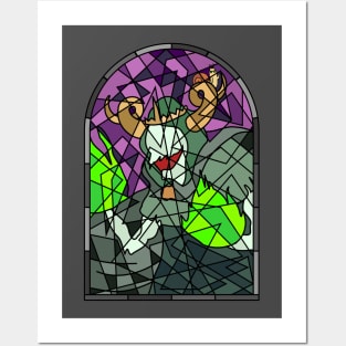 Stained Glass Lich Posters and Art